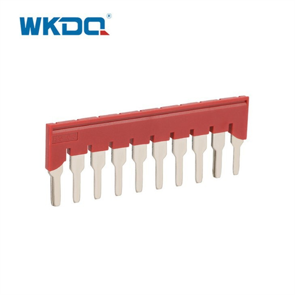 Перемычка 10 полюсная FBS 10-3.5 для клемм JPT 1.5/S   JPT 1.5/S-TW   JPT 1.5/S-QU WONKE ELECTRIC