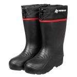 Сапоги ЭВА -55С гипоаллергенный вкладыш, манжета 42/43 черные, (С-035 У) NISUS