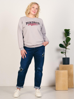 Свитшот женский трикотажный Fleur de Vie