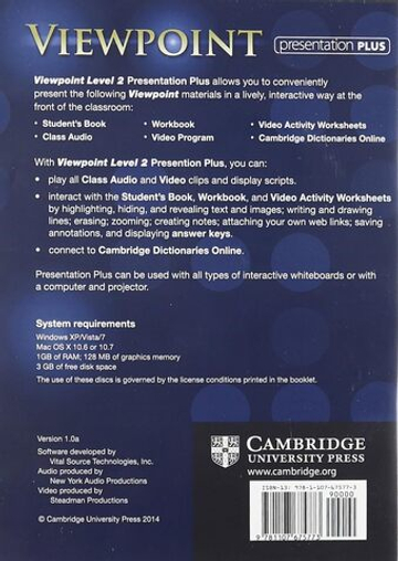 Viewpoint Level 2 Presentation Plus DVD-ROM (Диск)