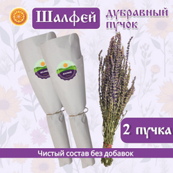 Шалфей дубравный пучок.