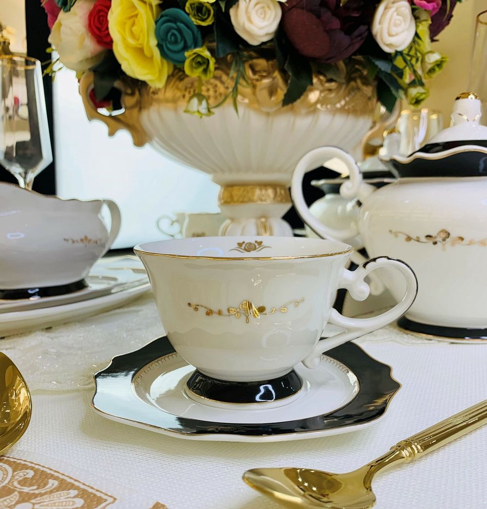 Lenardi 109-037 Чайный набор 12пр. 180 мл RICH в под.уп.(х6)