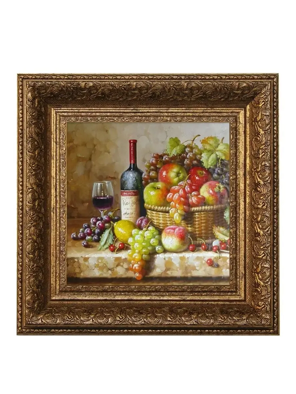 Картина на стену интерьерная холсте 31*31 см