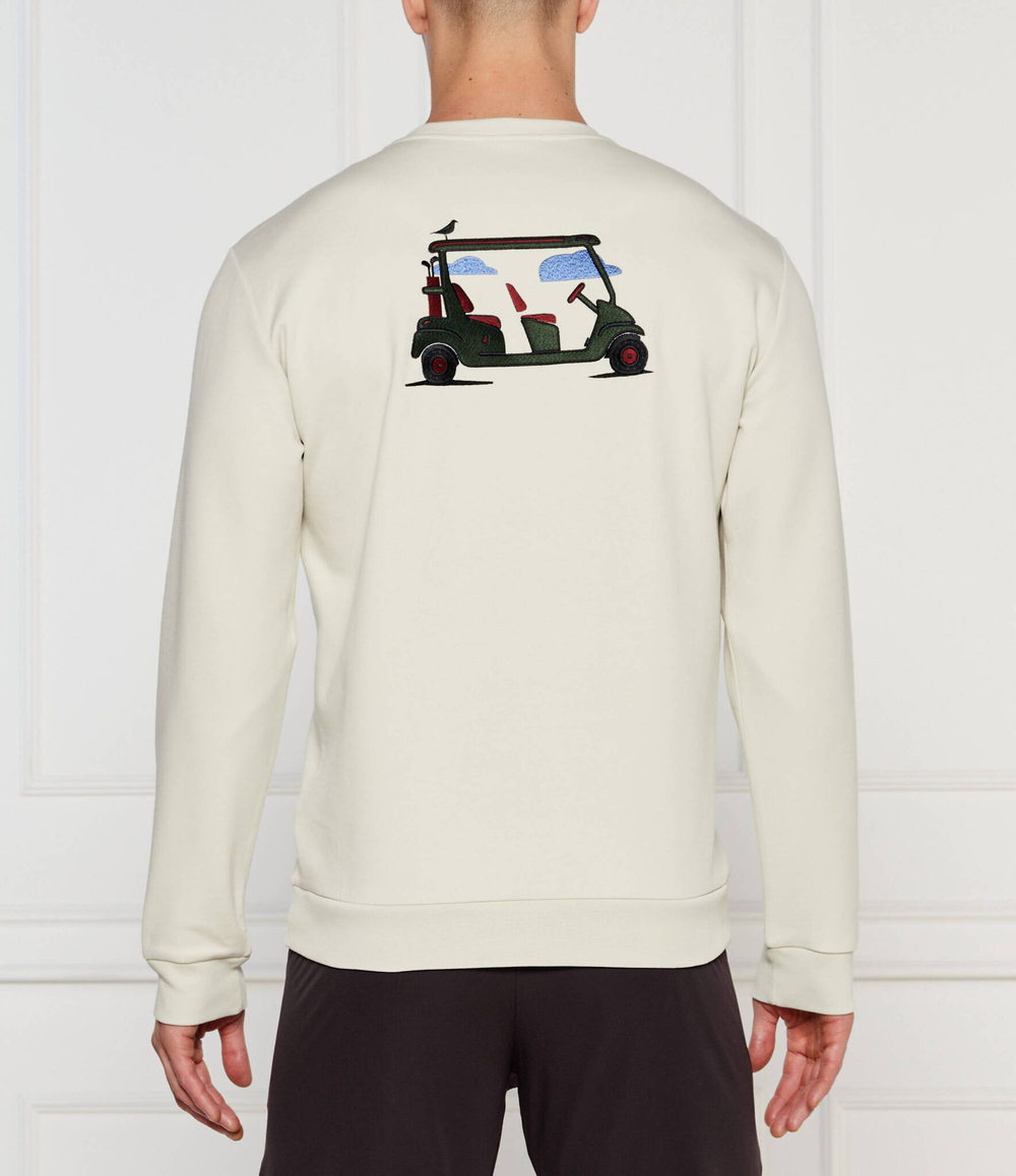 Худи EA7 - экрю(6DPM89 PJUEZ)