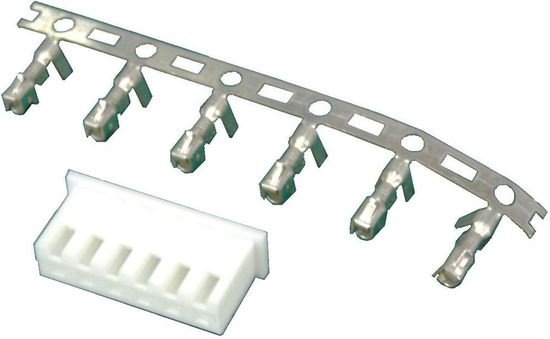 Разъём HK-06 2,5мм / CHU-6 / XH 06F / XHP-6 / DS1069-6 F / H-06