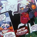 Комикс Sonic the Hedgehog. Том 3: Битва за Остров Ангела. Перевод от Diamond Dust и Сыендука