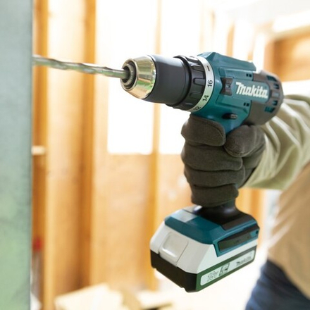 Дрель-шуруповерт аккумуляторная MAKITA DF488D002
