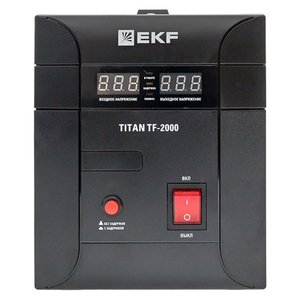 Стабилизатор напряжения симисторный EKF stab-TF-2000