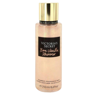 Парфюмированный спрей для тела Victoria's Secret - Bare Vanilla (с шиммером)