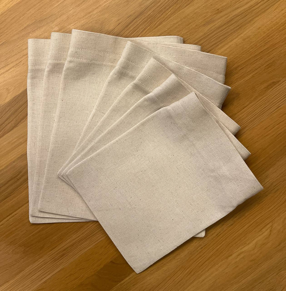 Мешочек для авоськи, ХБ фактурный