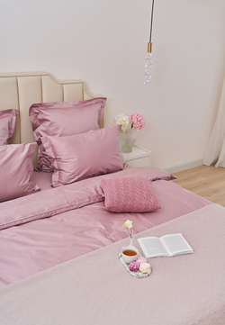 Наволочка сатиновая 50x70 Luxberry Daily Bedding пыльно-розовая