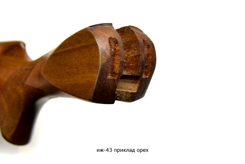 ИЖ-43 приклад орех