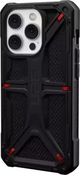 Чехол Uag Monarch для iPhone 14 Pro Max 6.7", цвет черный (Kevlar-Black)