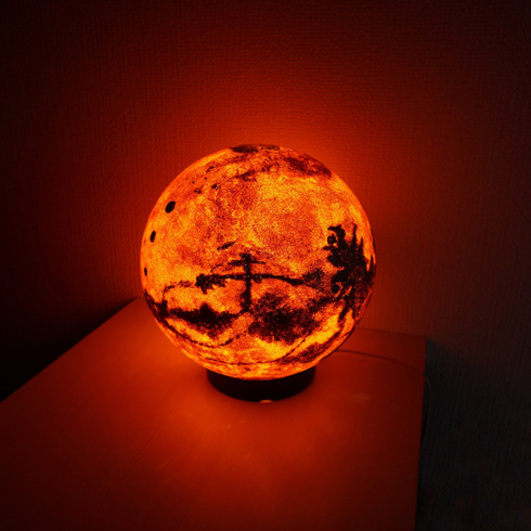 Светильник Марс 25 см