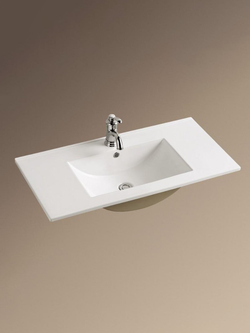 Раковина подвесная WeltWasser WW DEILBACH 7506- 90 910х470х180