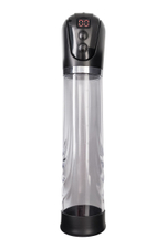 Автоматическая помпа для пениса Ivar (Цвет: черный)