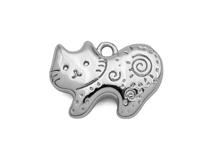 Подвеска Котик 10,5мм