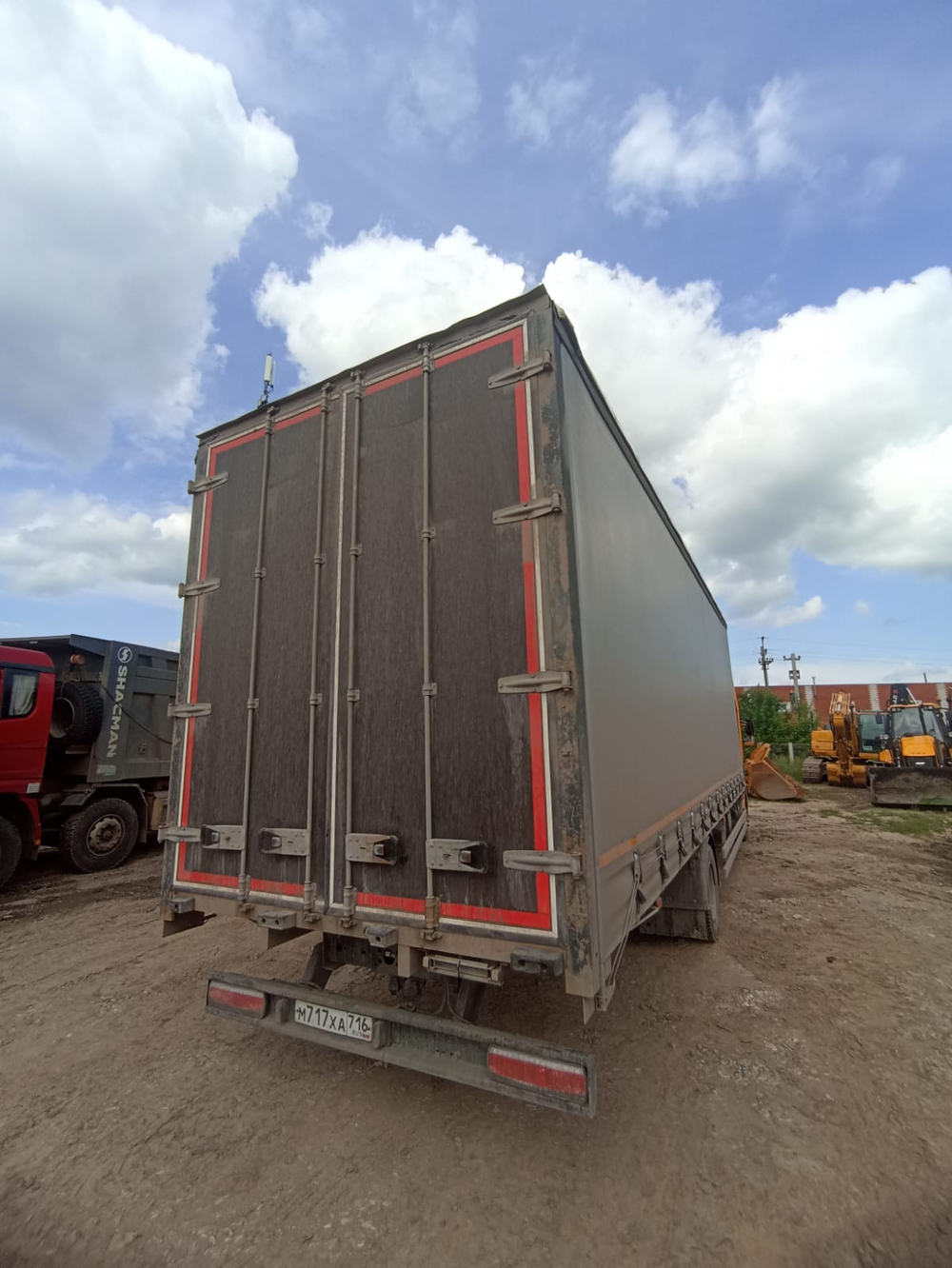 ЗАВОД АСАВТО 3382* на шасси КамАЗ 4308 4x2 Бортовой (Евроборт) 338238 (Евроборт, Дизельный, 6,7 л, 2