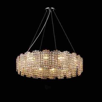 M59-ф800*H200(1200) CHROME (1) Люстра NW