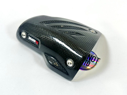 Akrapovic Карбоновая накладка выхлопной системы для BMW S 1000 RR P-HSB10E3