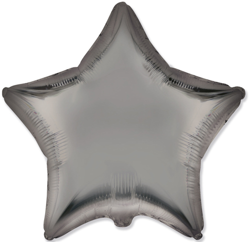 FM (18''/46 см) Звезда, Стальной серый сатин / 1 шт