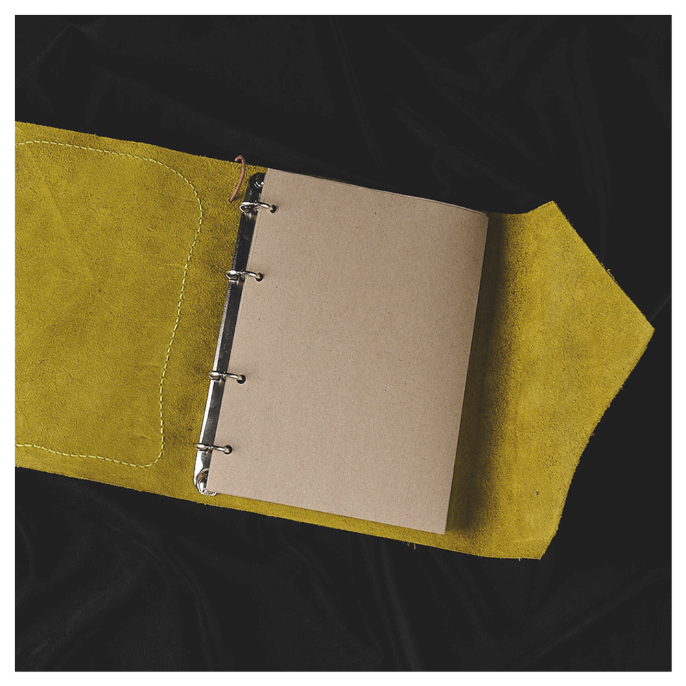 Кожаный ежедневник «Шаманка»