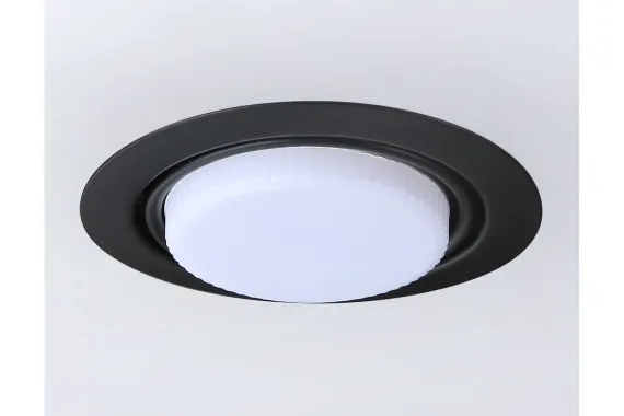 Светильник точечный Ambrella G10123 GX53 поворотный черный 42413