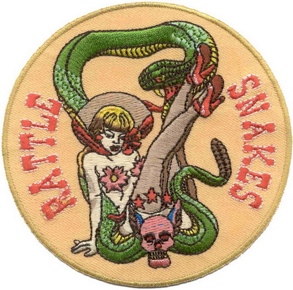 Нашивка Rattlesnakes 2