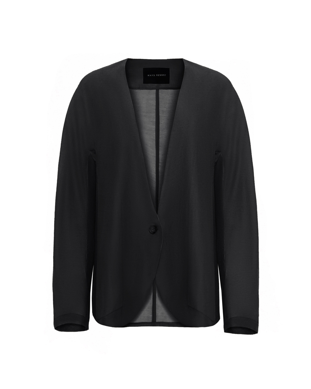 Жакет из батиста