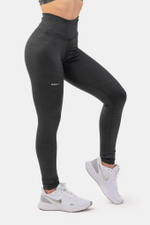 Леггинсы PYTHON SNAKESKIN HIGH-WAIST LEGGINGS 407 Черные