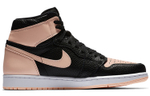 Jordan 1 Retro High Black Crimson Tint