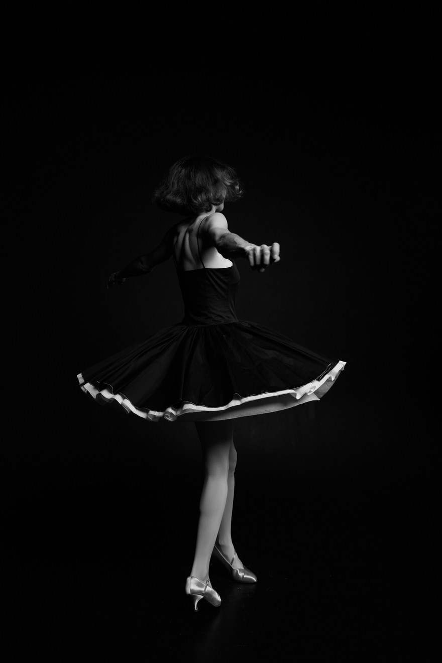 Платье Sari черное