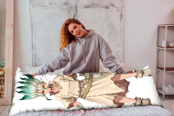 Дакимакура Сэнку Исигами №3