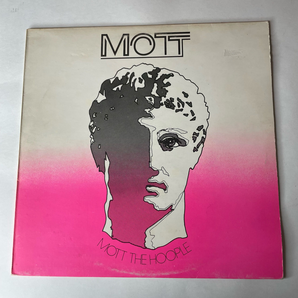Винтажная виниловая пластинка LP Mott The Hoople, Mott (Англия 1973)