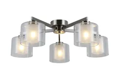 16009STD-5 SN (1) Люстра NW