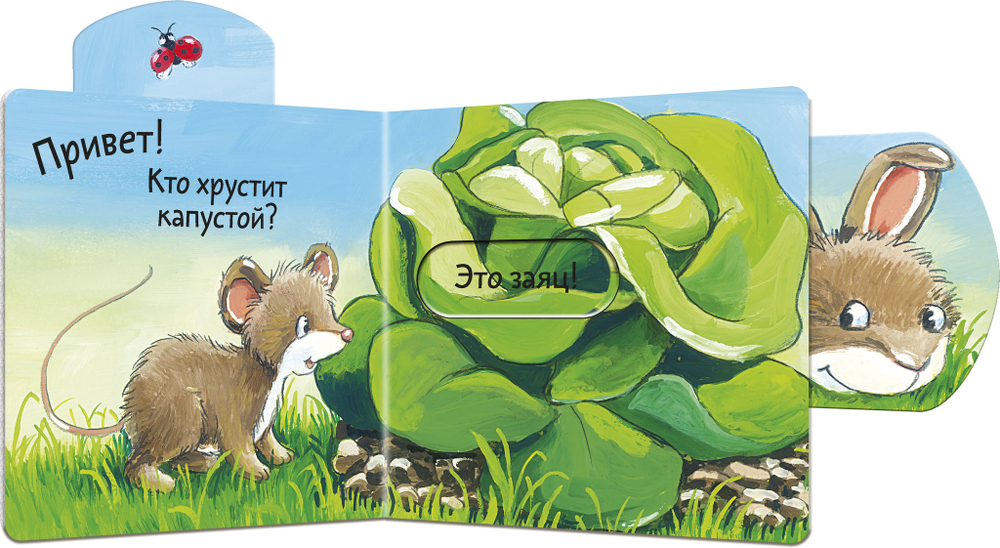 Вжух! Кто что ест?