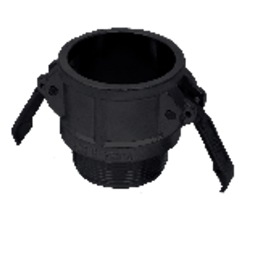 КУЛАЧКОВОЕ СОЕДИНЕНИЕ ТИПА B,РОЗЕТКА С РЕЗЬБОЙ BSPT 1 1/4 Полипропилен