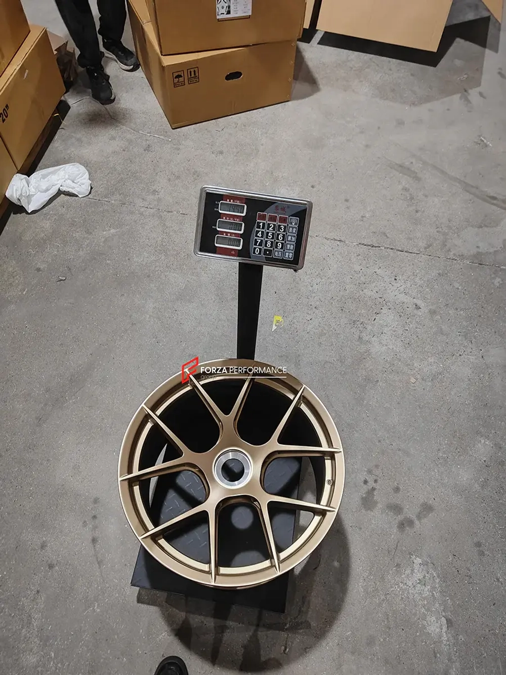 КОВАНЫЕ ДИСКИ ДЛЯ PORSCHE 911 992.1 GT3 RS 2024 ПОРШ