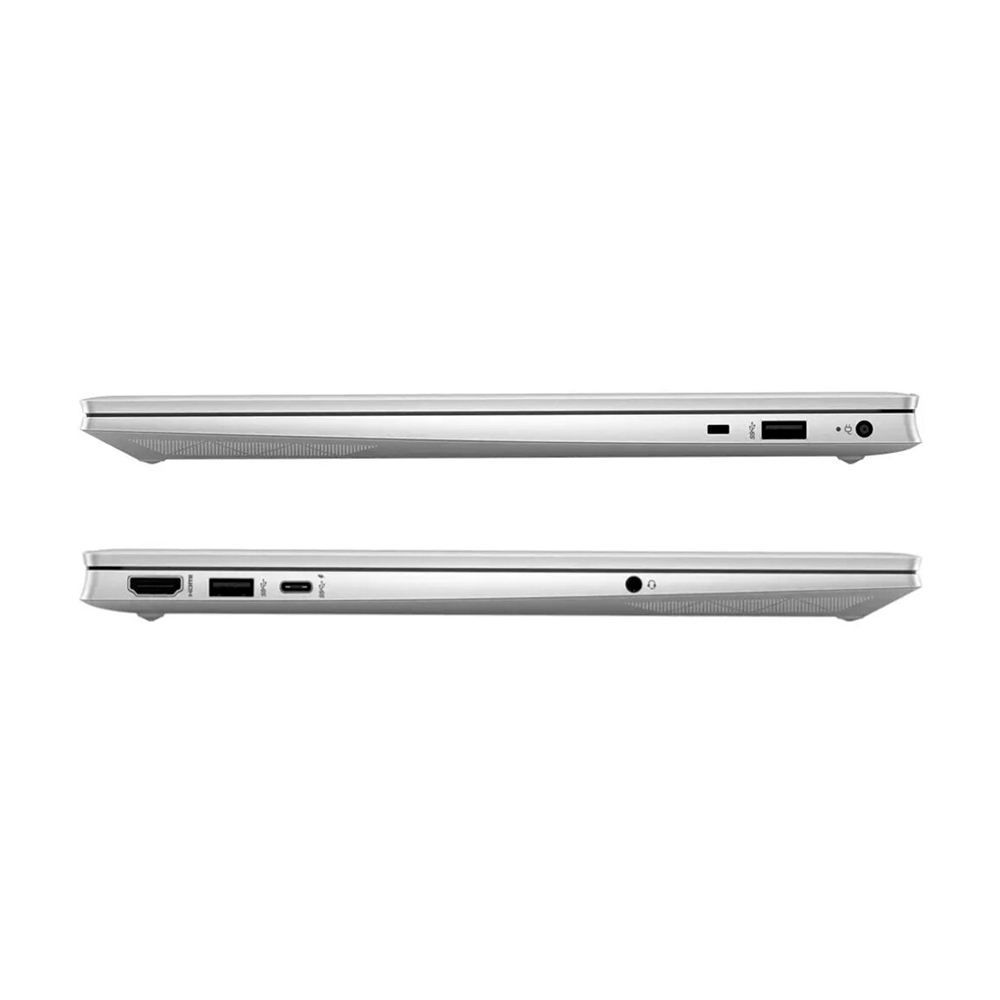 Ноутбук 15,6" HP Pavilion 15t-eg100 Core i7 1195G7/16Gb/1Tb SSD/NV MX350 2Gb/15.6" FullHD Touch/Win11 Серебристый (55H78AV)