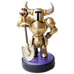Фигурка Amiibo - Shovel Knight Treasure Trove: Gold Shovel Knight Коллекция