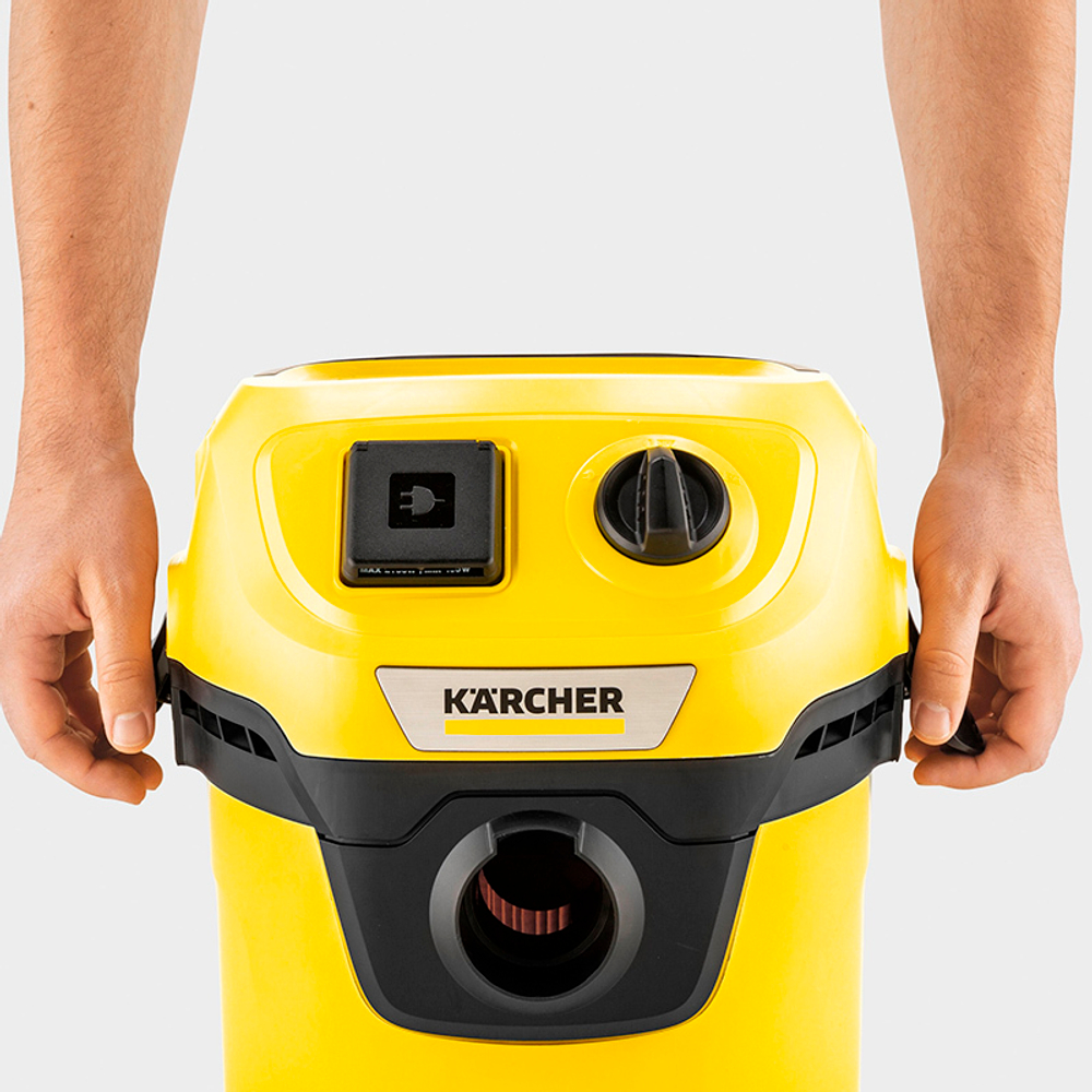 Пылесос Karcher WD 3 P V-17/4/20, + розетка (1.628-175.0)
