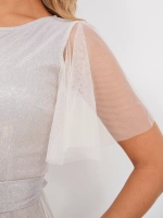 Платье вечернее блестящее