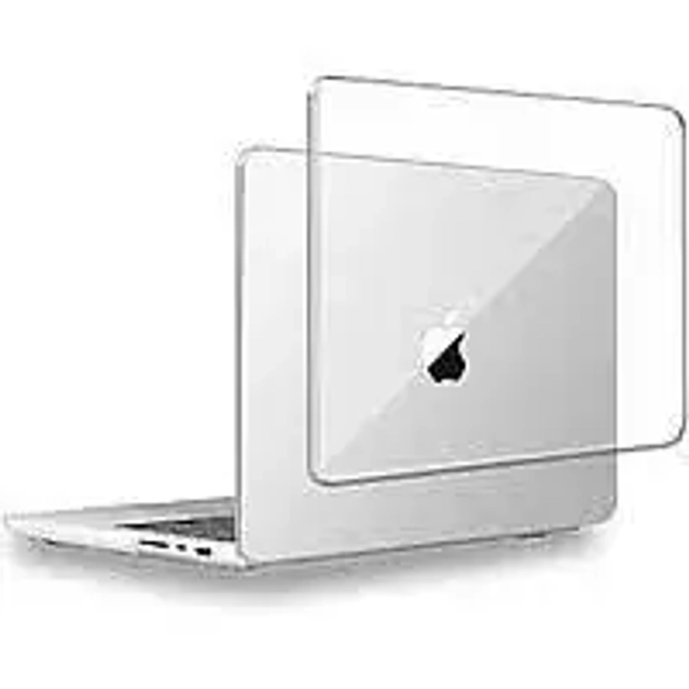Чехол-накладка Palmexx MacCase для Apple MacBook Pro 14 (2021) пластиковый (прозрачный)