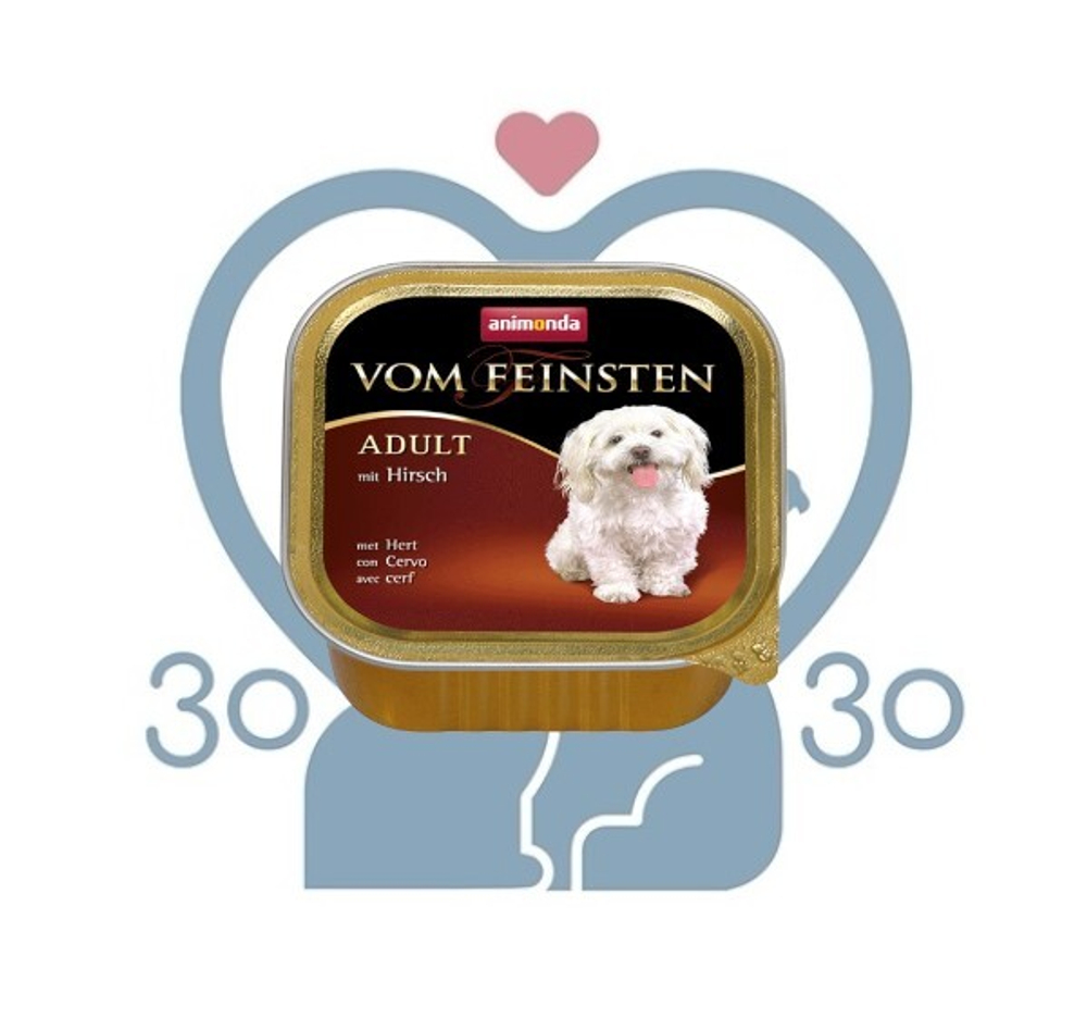 Vom Feinsten Forest с олениной (150гр)