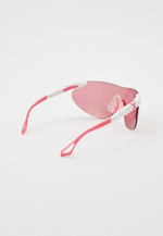 Спортивные очки с диоптриями HILX Domain Shiny White / Pink Lens