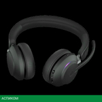 Наушники Jabra Evolve2 65 MS Stereo Black USB-C с подставкой Link380c (26599-999-899)