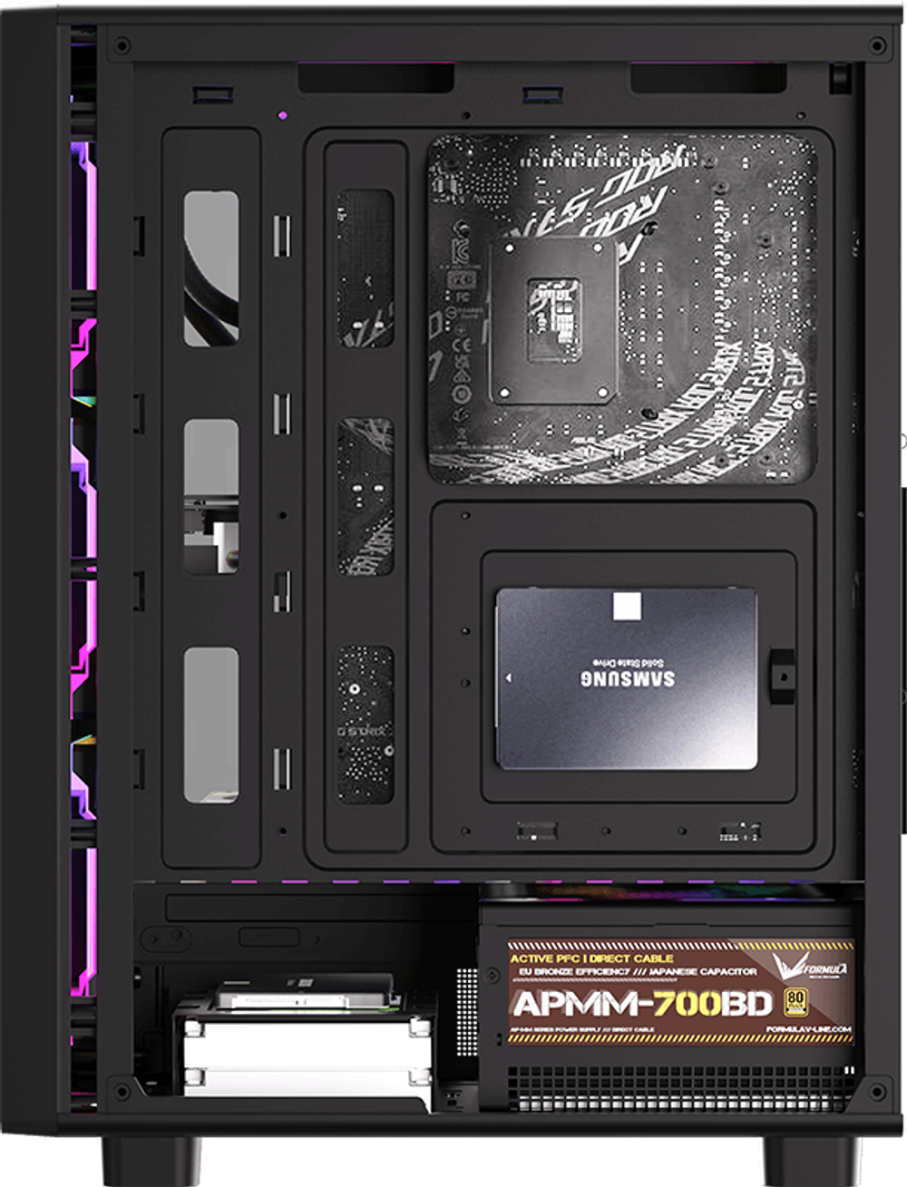 Игровой системный блок АСПИКОМ R5-36D16S24G165VM5