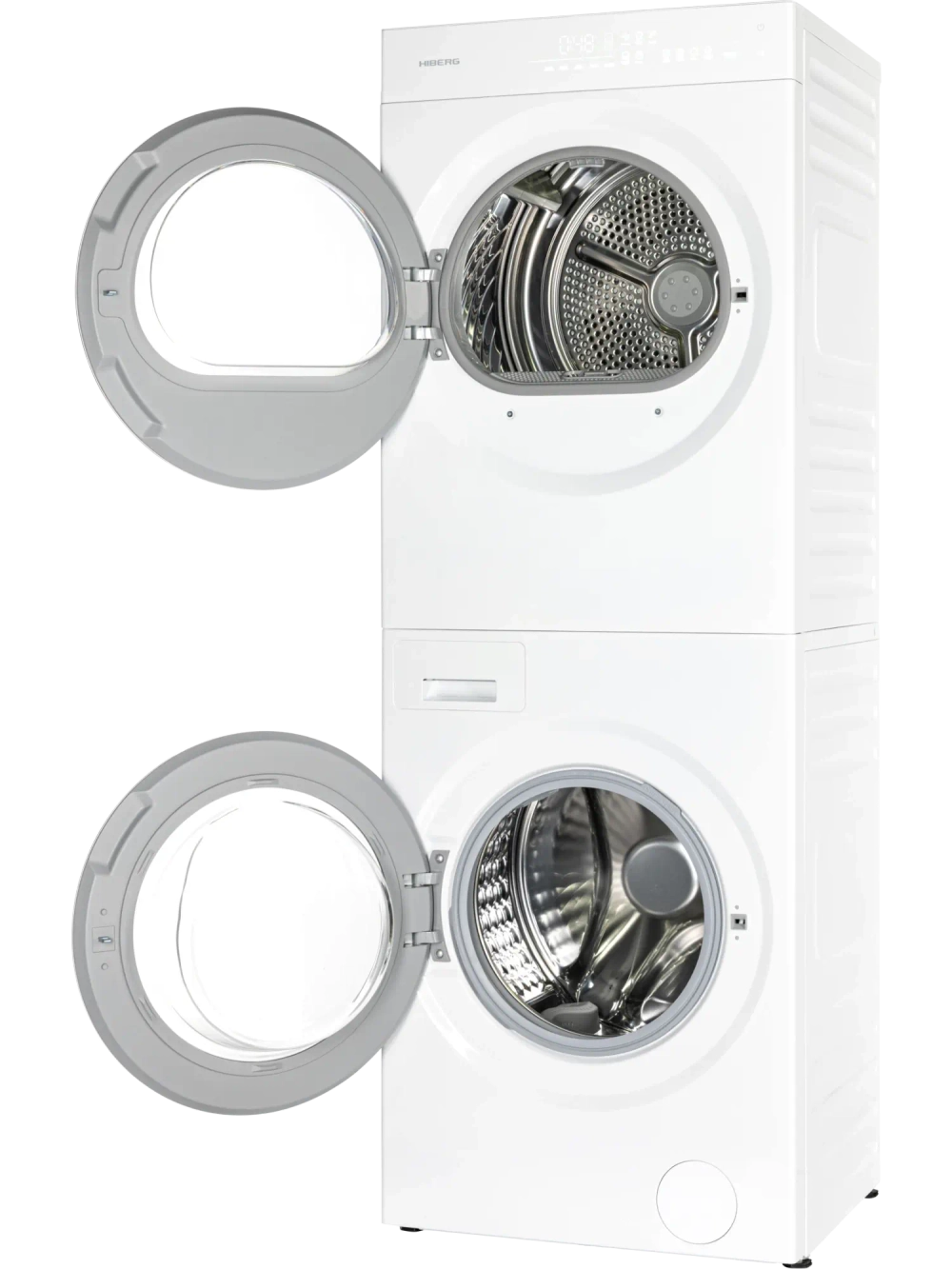 Стиральная машина с сушкой Hiberg TURELLE i-10 W