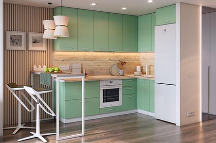 Кухонный гарнитур "Джаз", Мебельсон, г. Ижевск