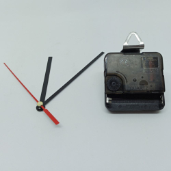 Часовой механизм, шток 12 мм, со стрелками №07 (1уп = 5шт)